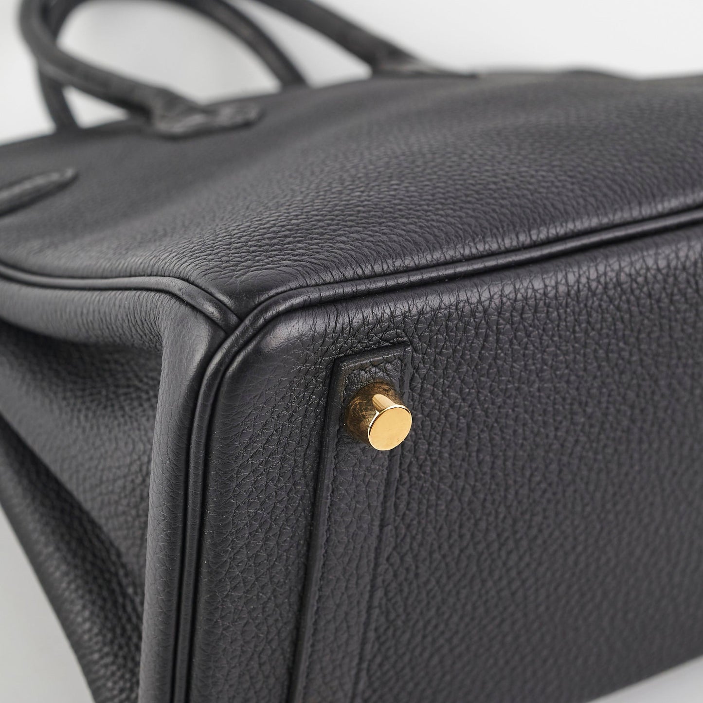 Hermes Birkin 25 Touch Noir Togo Z Stamp (2021)