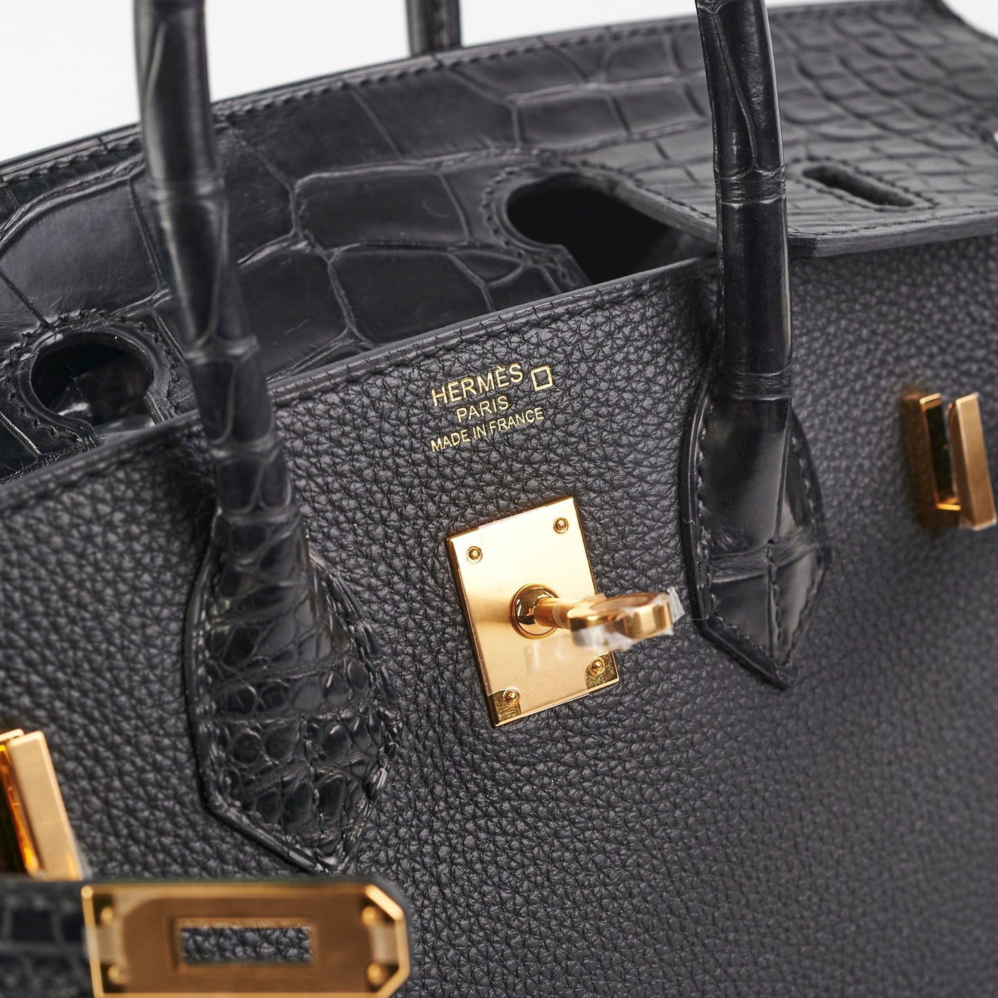 Hermes Birkin 25 Touch Noir Togo Z Stamp (2021)
