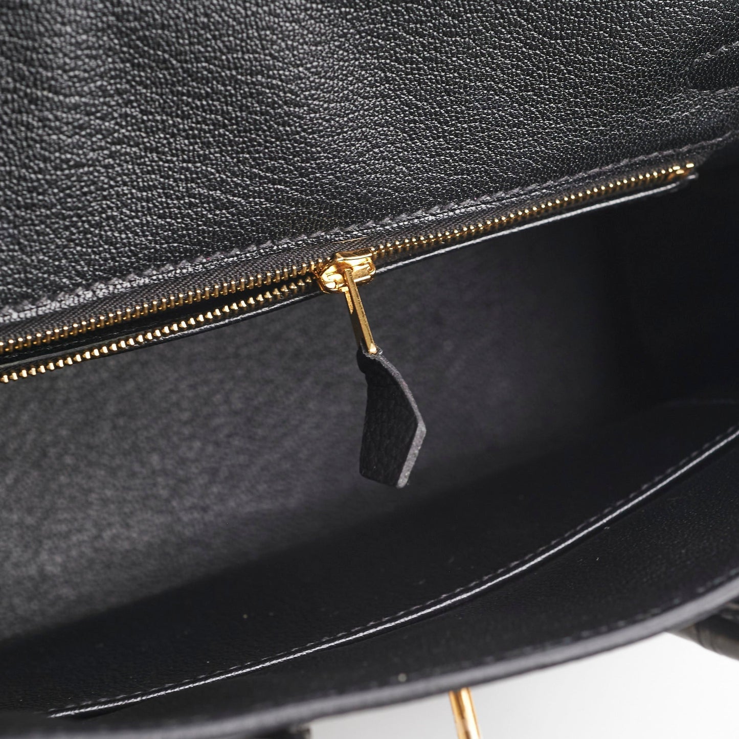 Hermes Birkin 25 Touch Noir Togo Z Stamp (2021)