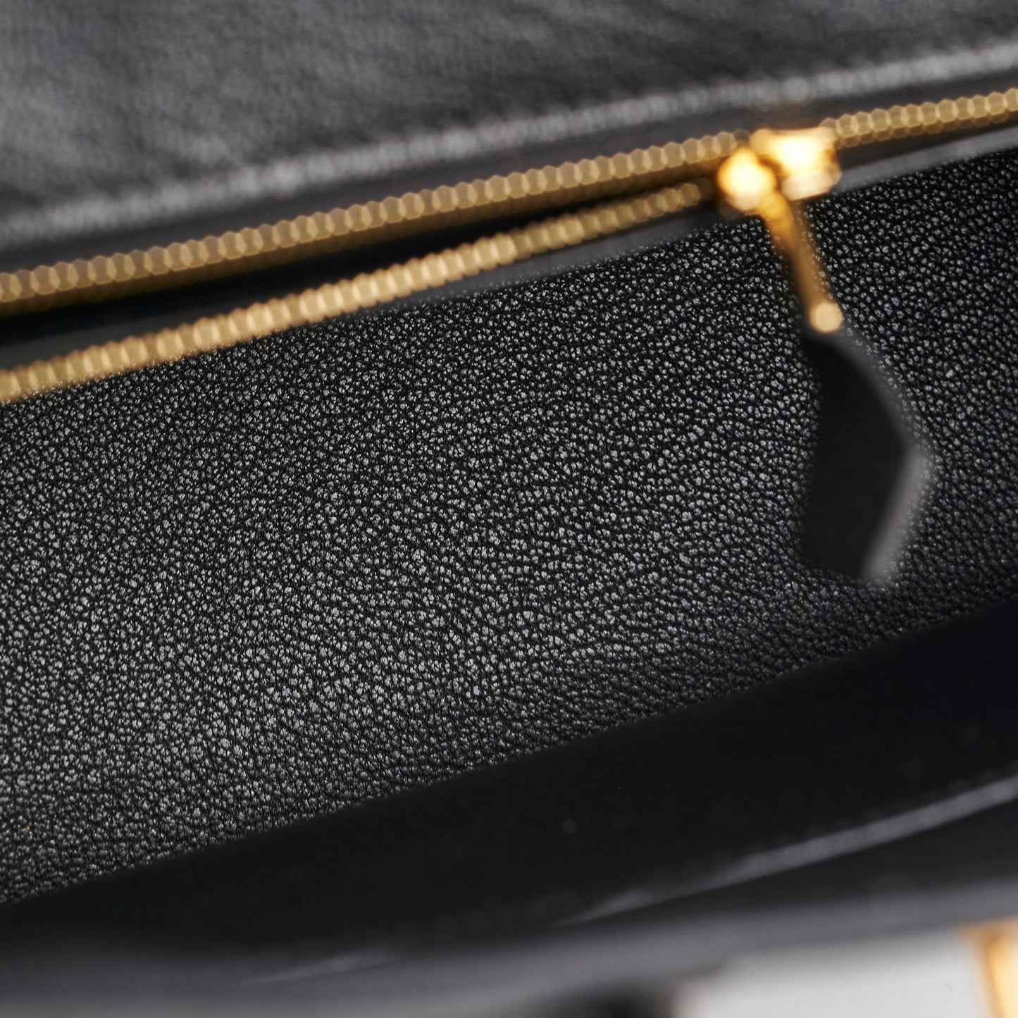 Hermes Birkin 25 Touch Noir Togo Z Stamp (2021)
