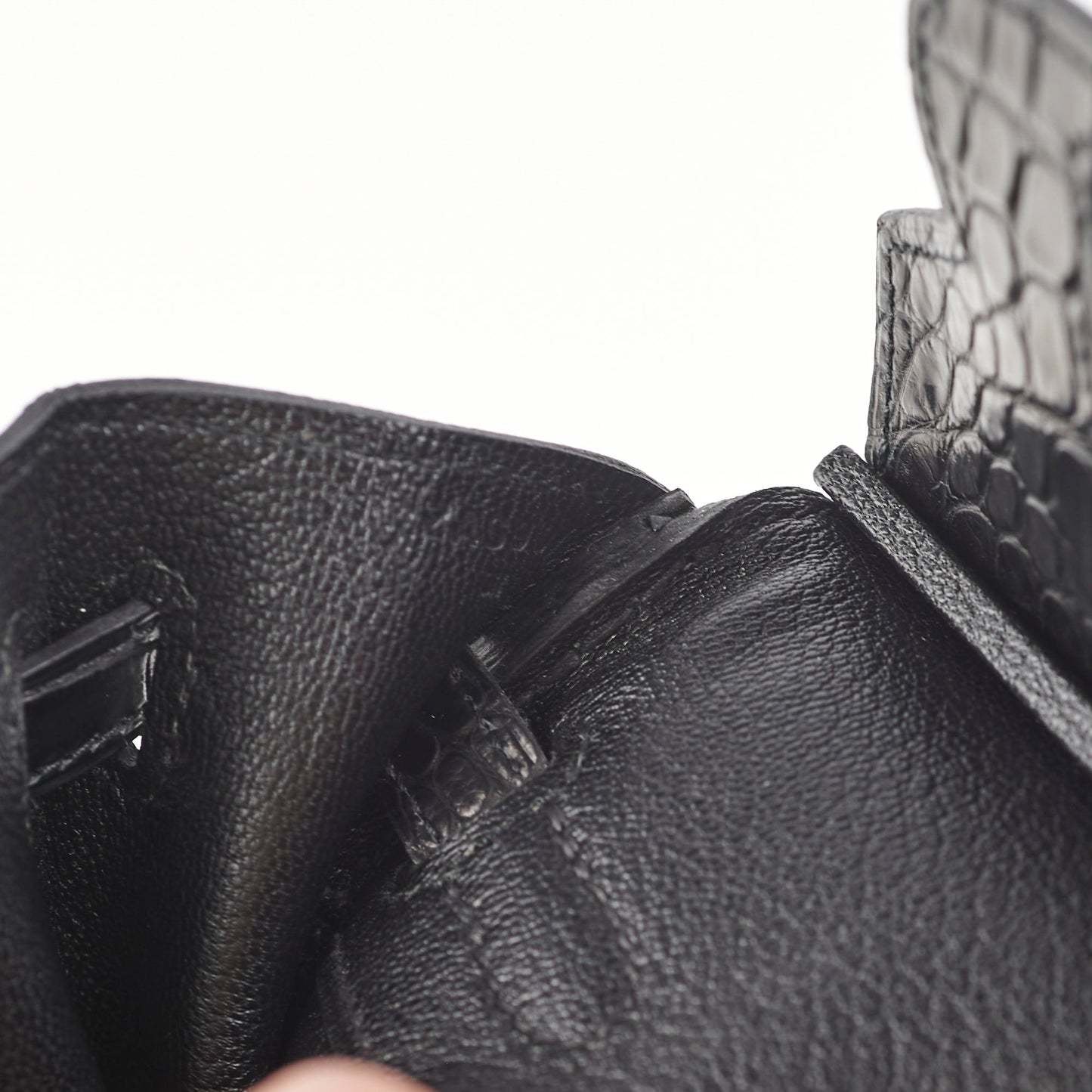 Hermes Birkin 25 Touch Noir Togo Z Stamp (2021)