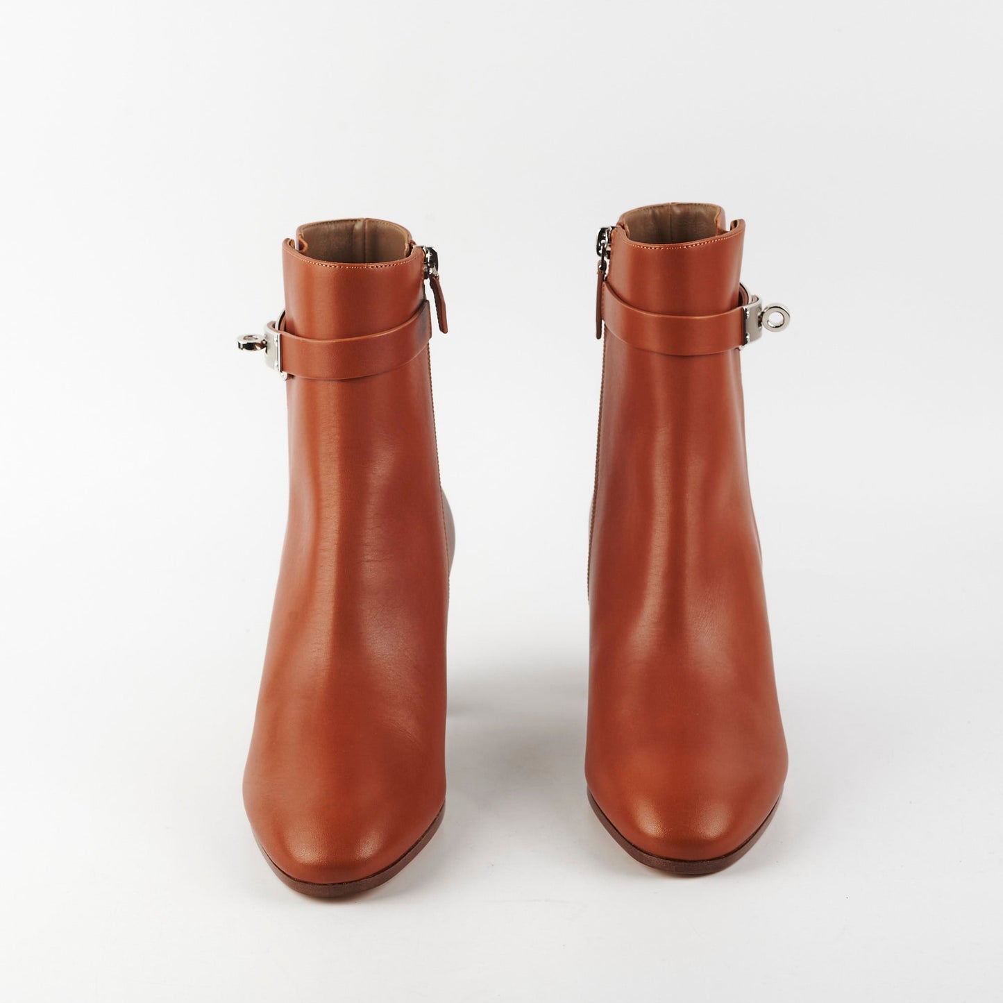 Hermes Saint Germain Size 37 Naturel Boots