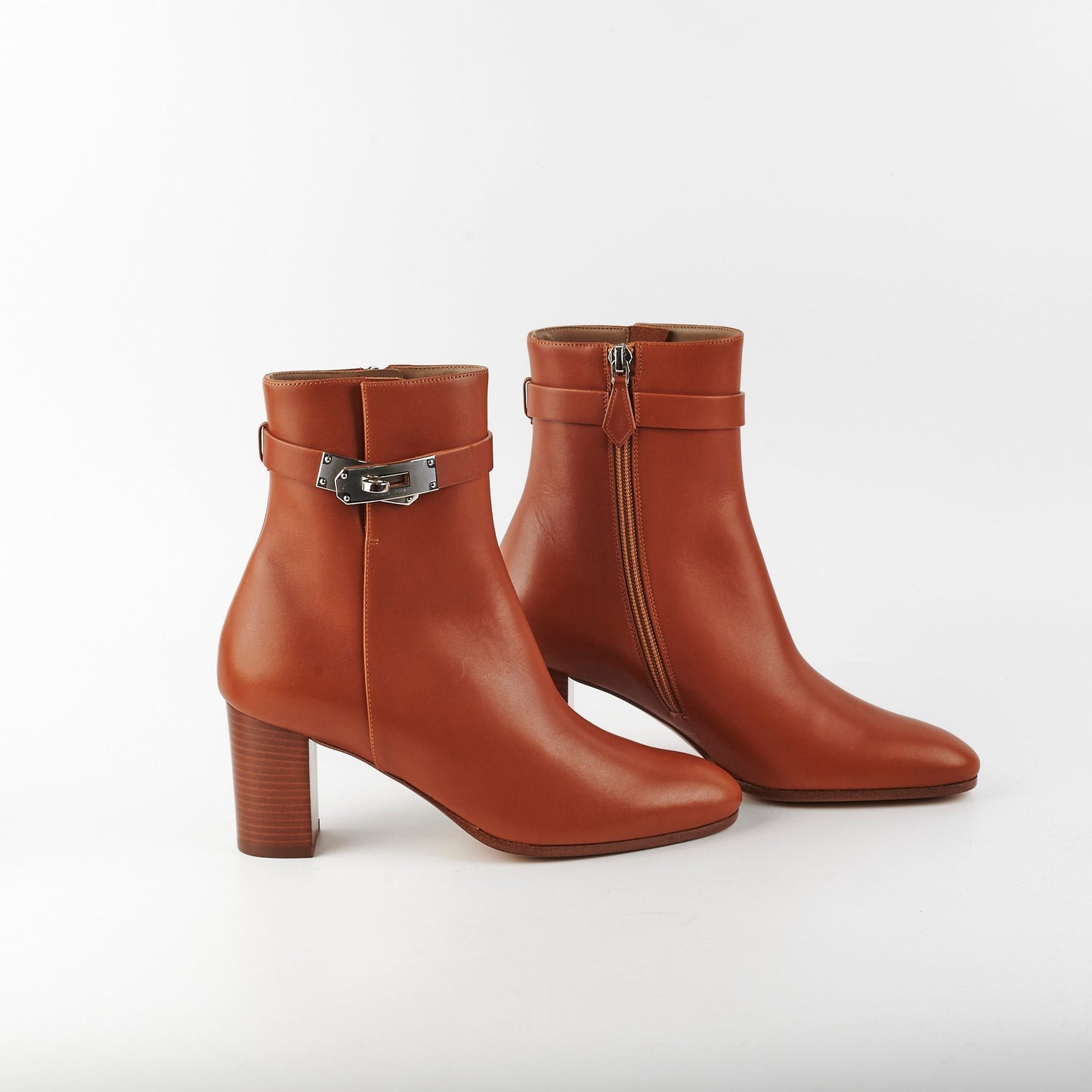 Hermes Saint Germain Size 37 Naturel Boots