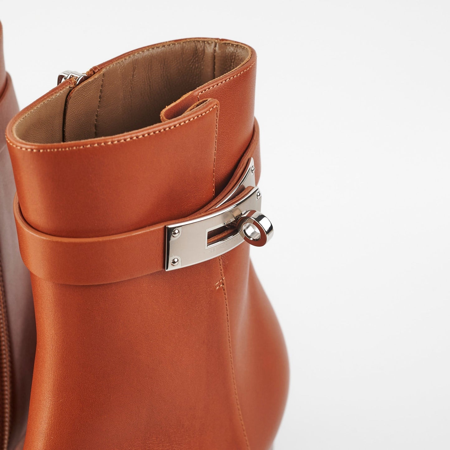 Hermes Saint Germain Size 37 Naturel Boots