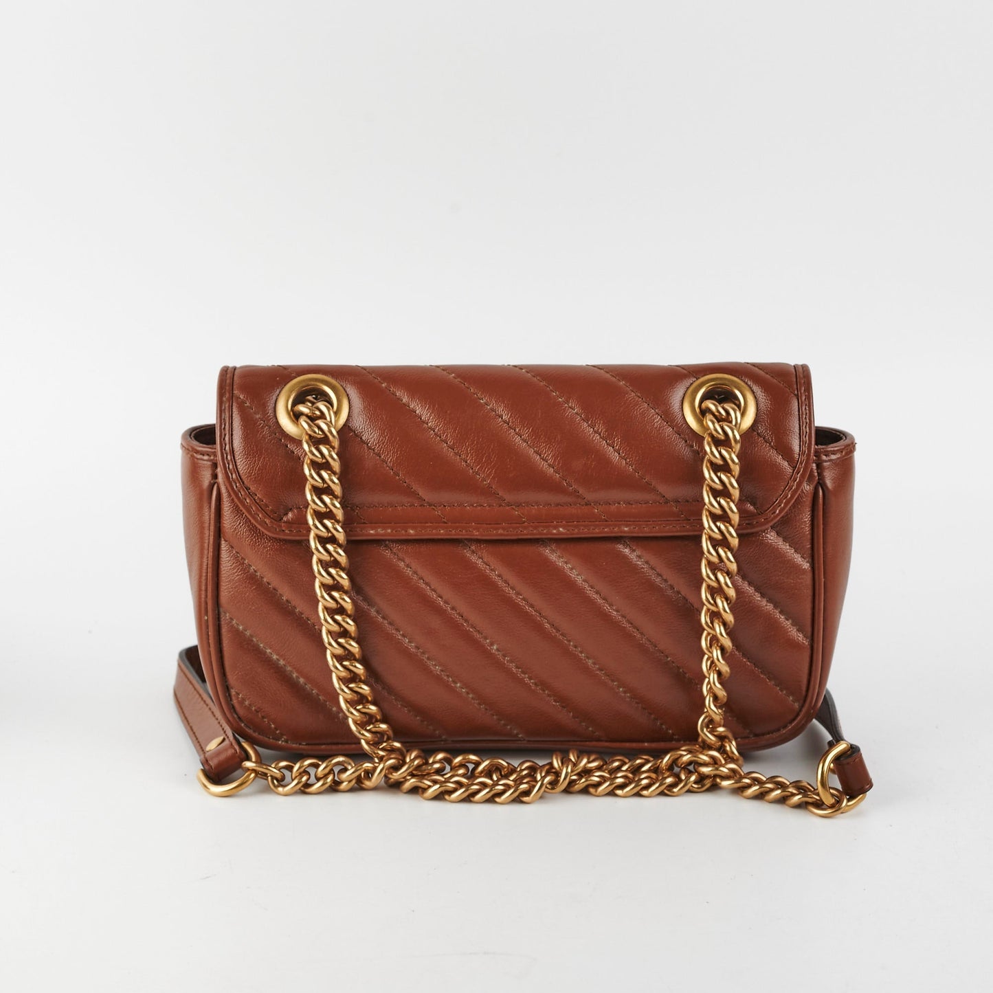 Gucci Marmont Mini Brown Shoulder Bag