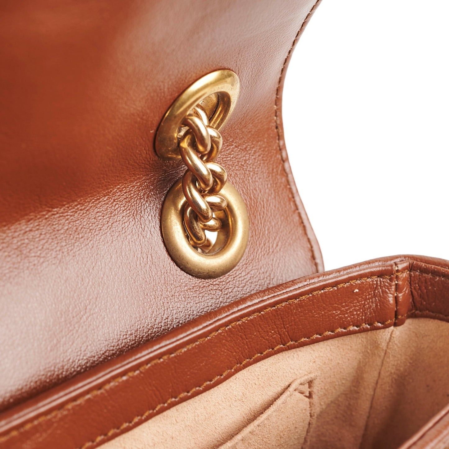 Gucci Marmont Mini Brown Shoulder Bag