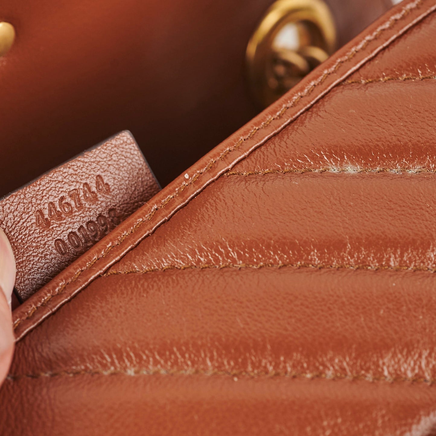Gucci Marmont Mini Brown Shoulder Bag