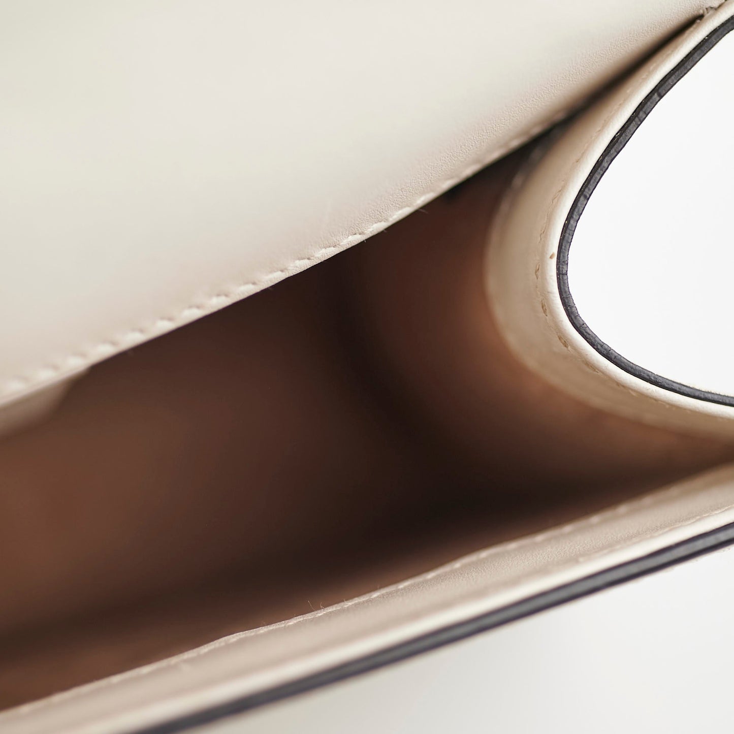 Gucci Sylvie Small Top Handle White
