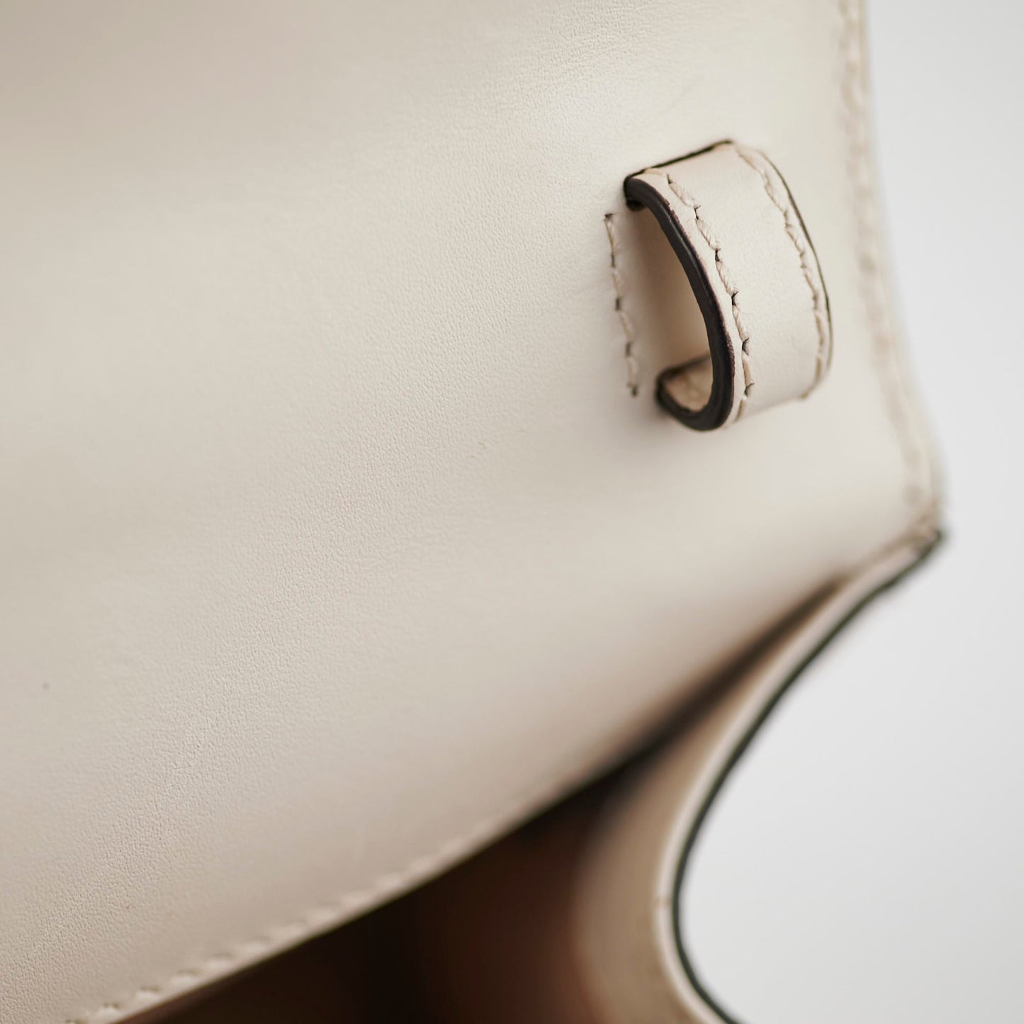 Gucci Sylvie Small Top Handle White