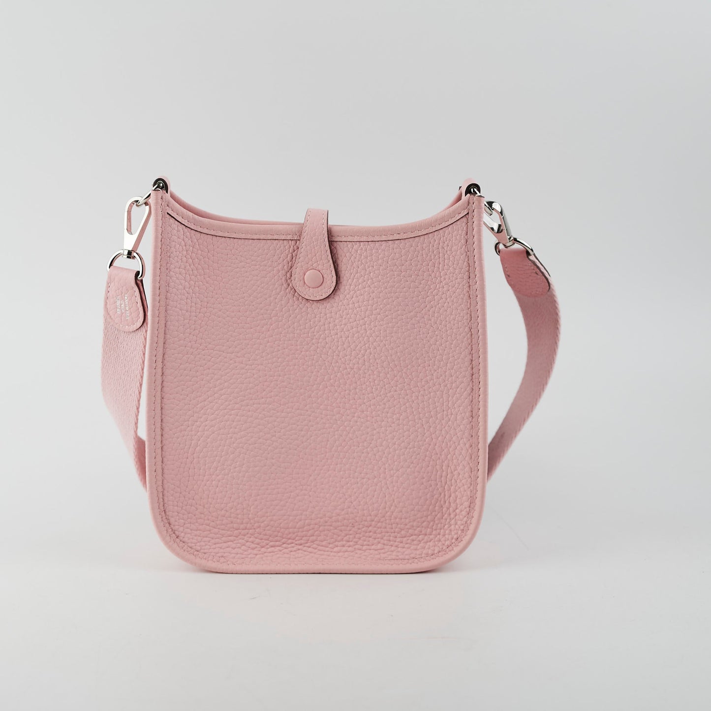 Hermes Mini Evelyne Rose Sakura - X Stamp