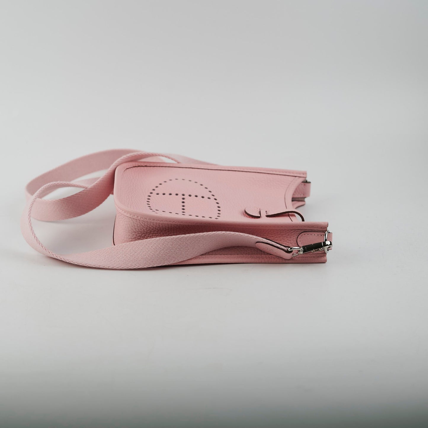 Hermes Mini Evelyne Rose Sakura - X Stamp