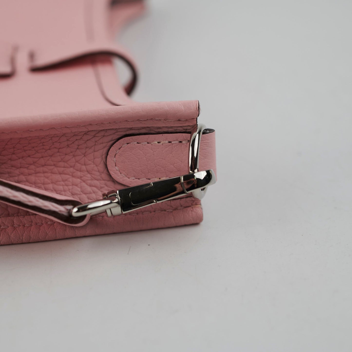 Hermes Mini Evelyne Rose Sakura - X Stamp