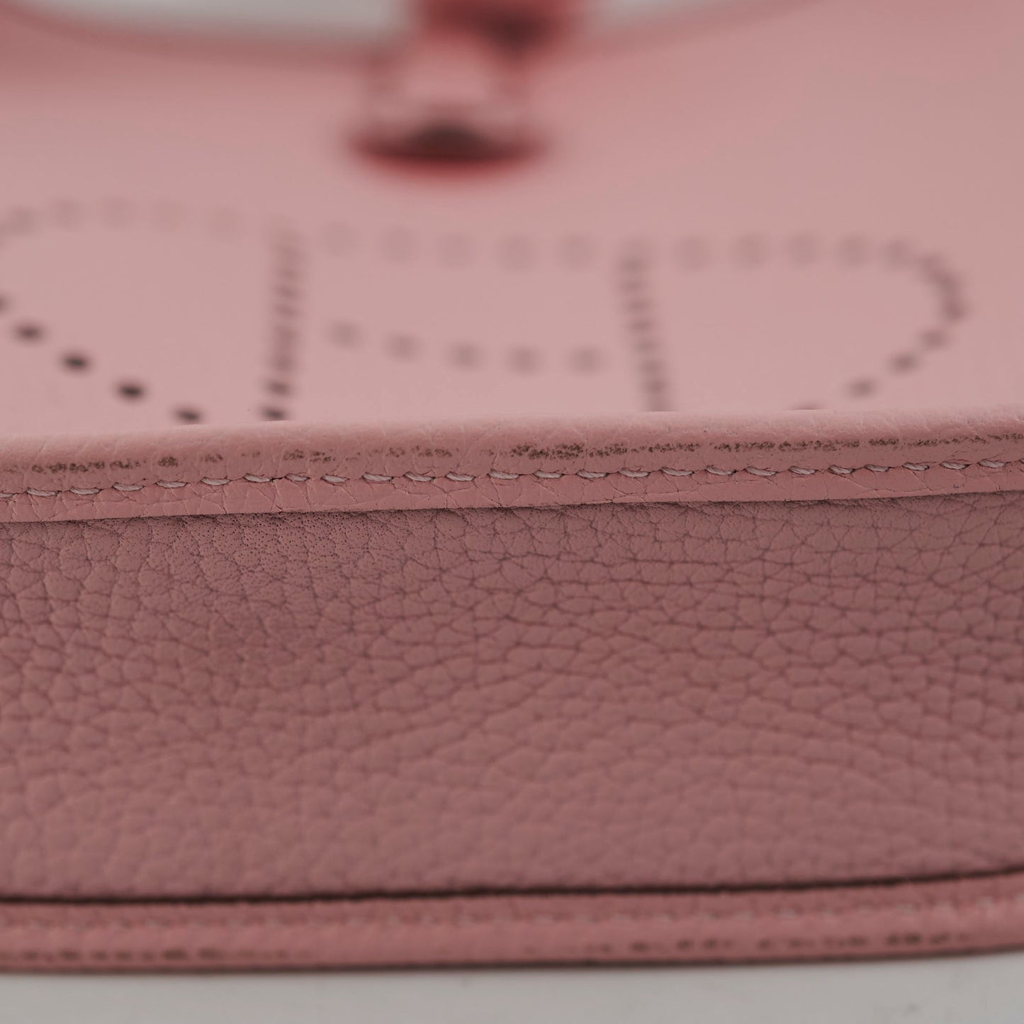 Hermes Mini Evelyne Rose Sakura - X Stamp