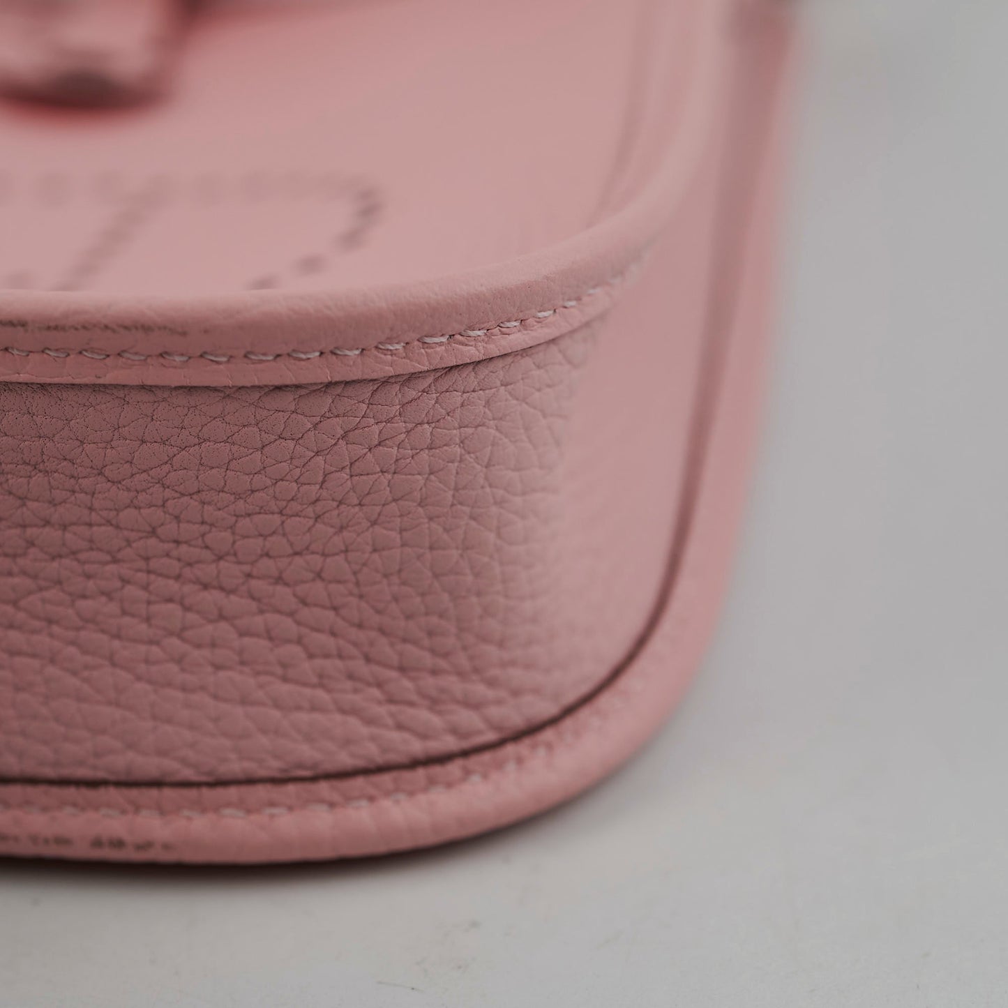 Hermes Mini Evelyne Rose Sakura - X Stamp