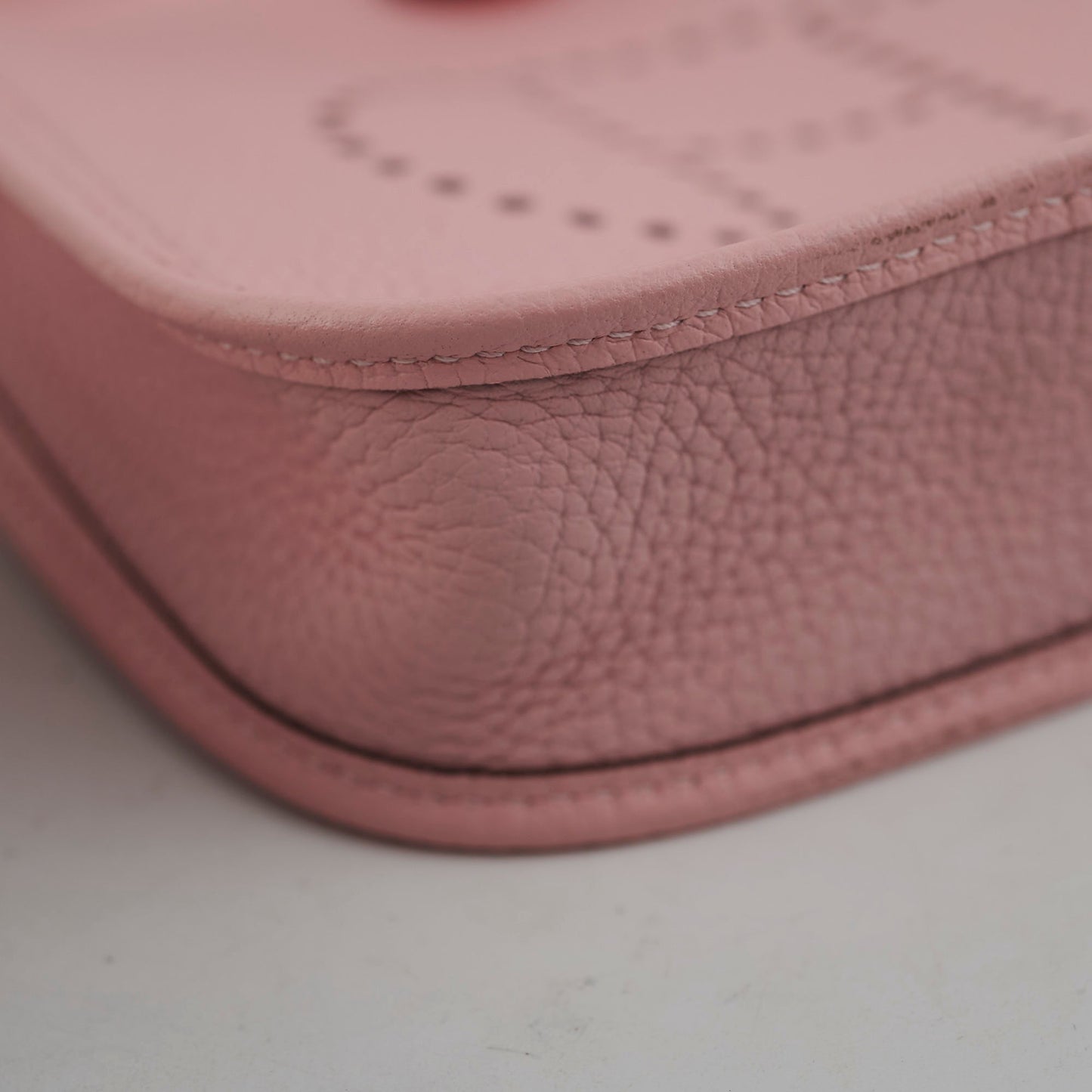 Hermes Mini Evelyne Rose Sakura - X Stamp