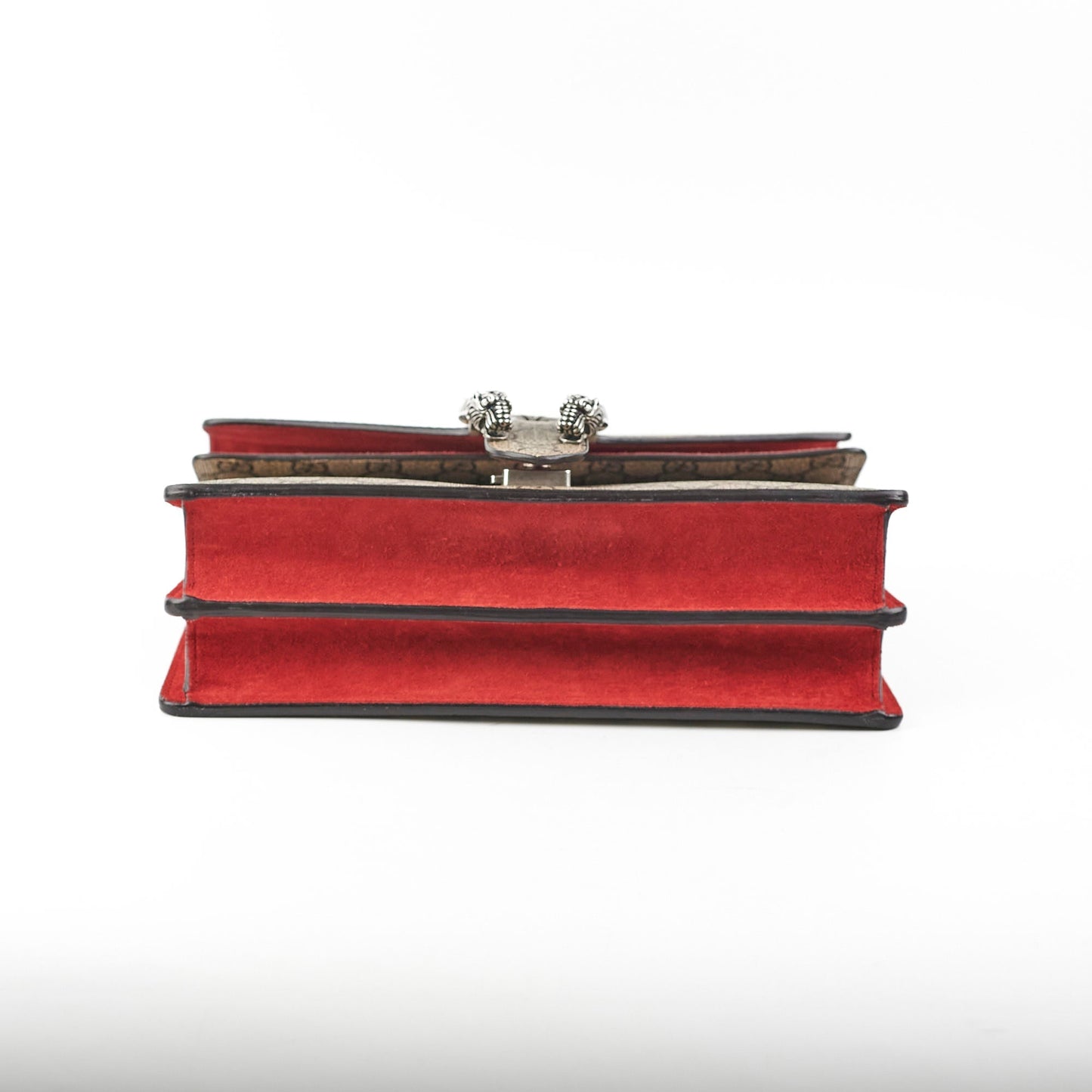 Gucci Dionysus Medium Monogram Red Shoulder Bag