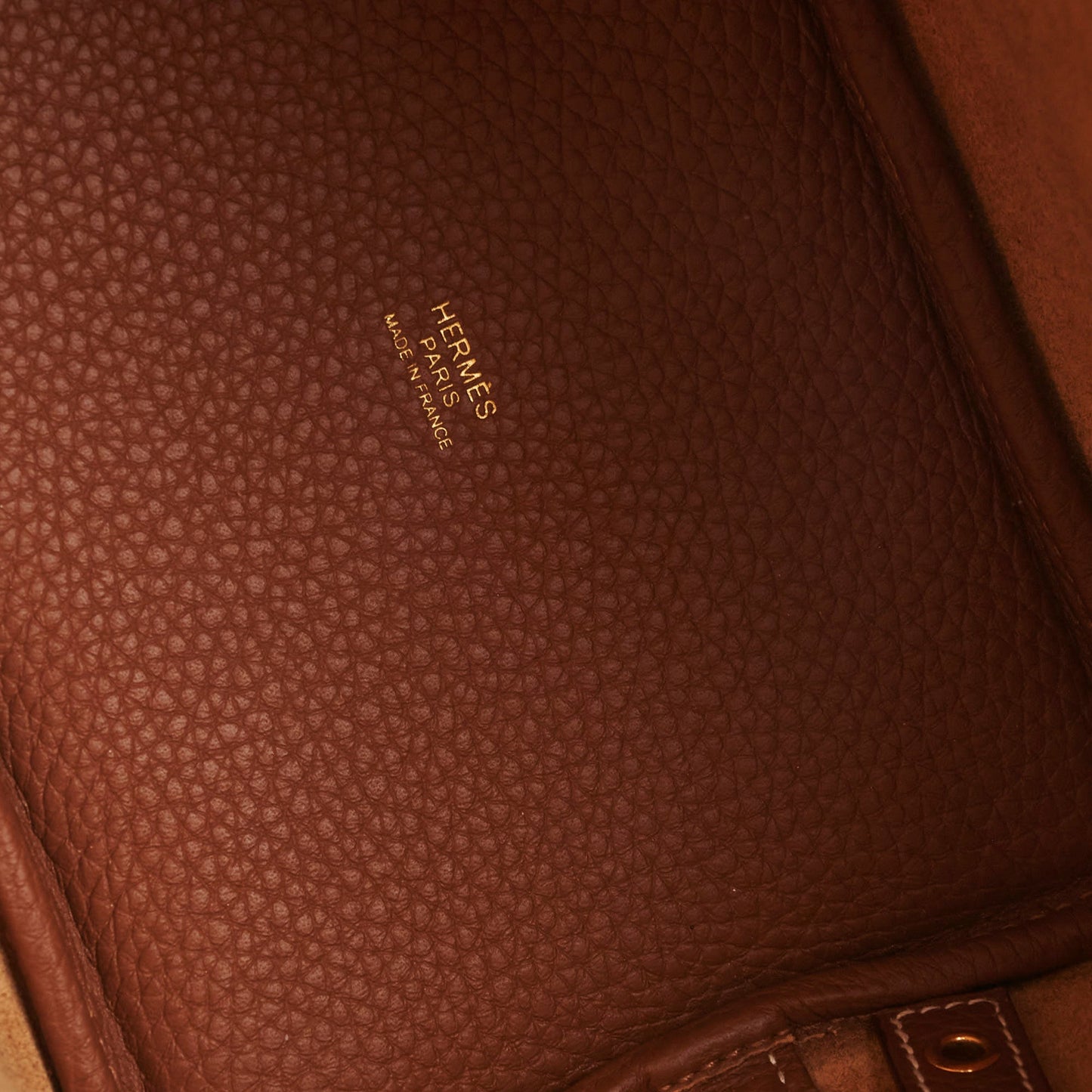 Hermes Picotin 18 Gold Clemence - U Stamp