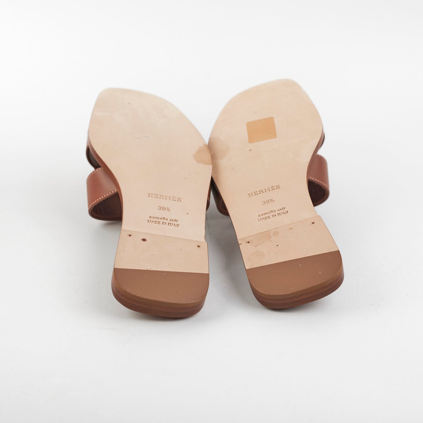 Hermes Oran Slides Size 39.5