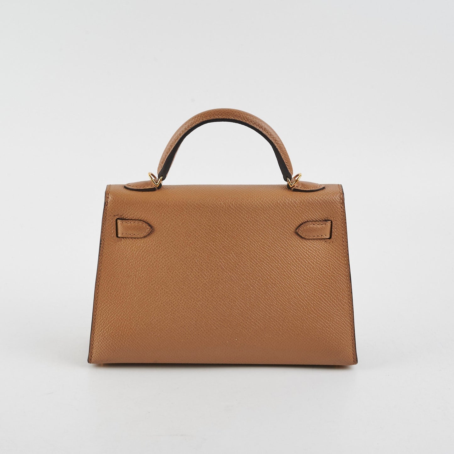 Hermes Mini Kelly Chai Epsom - Stamp U