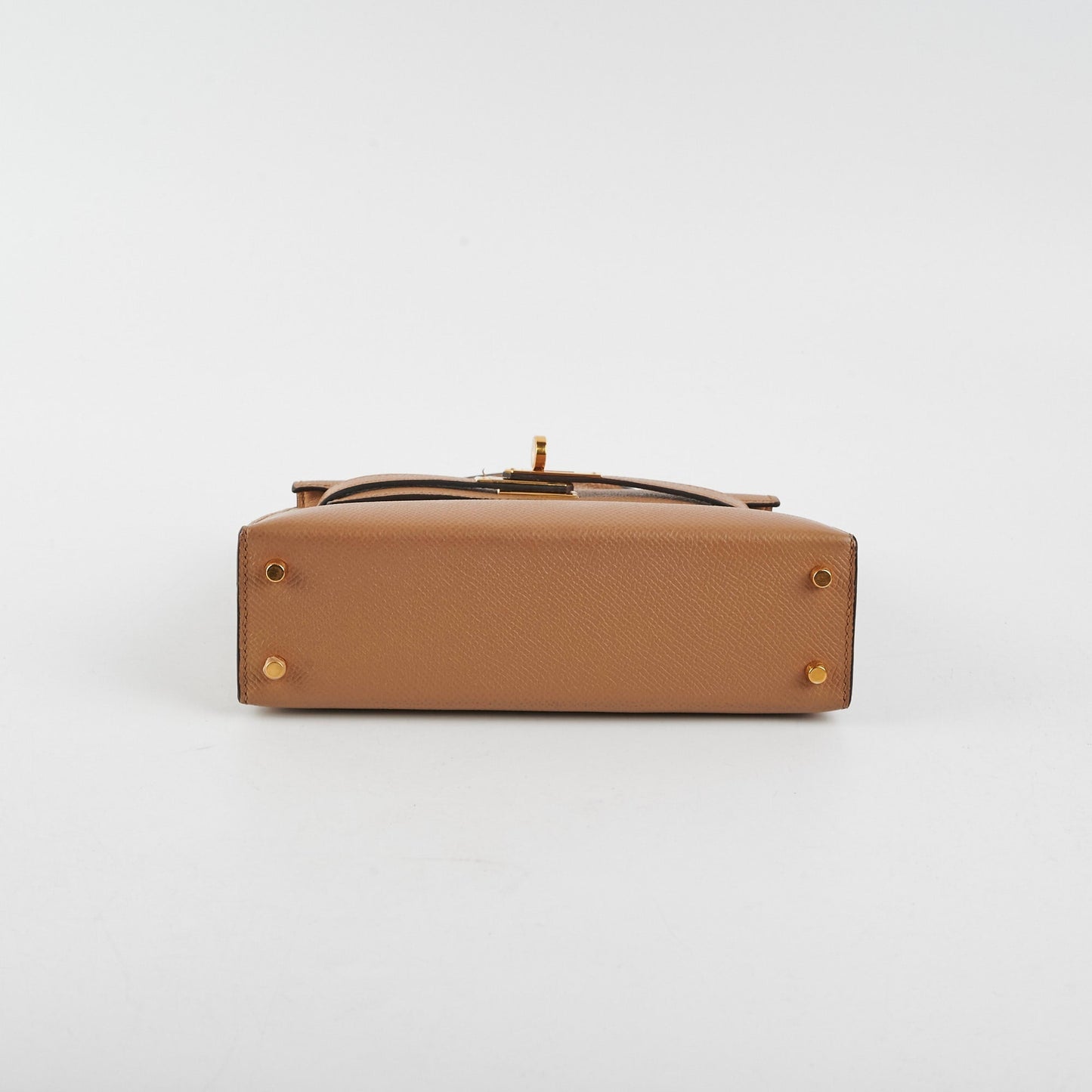 Hermes Mini Kelly Chai Epsom - Stamp U