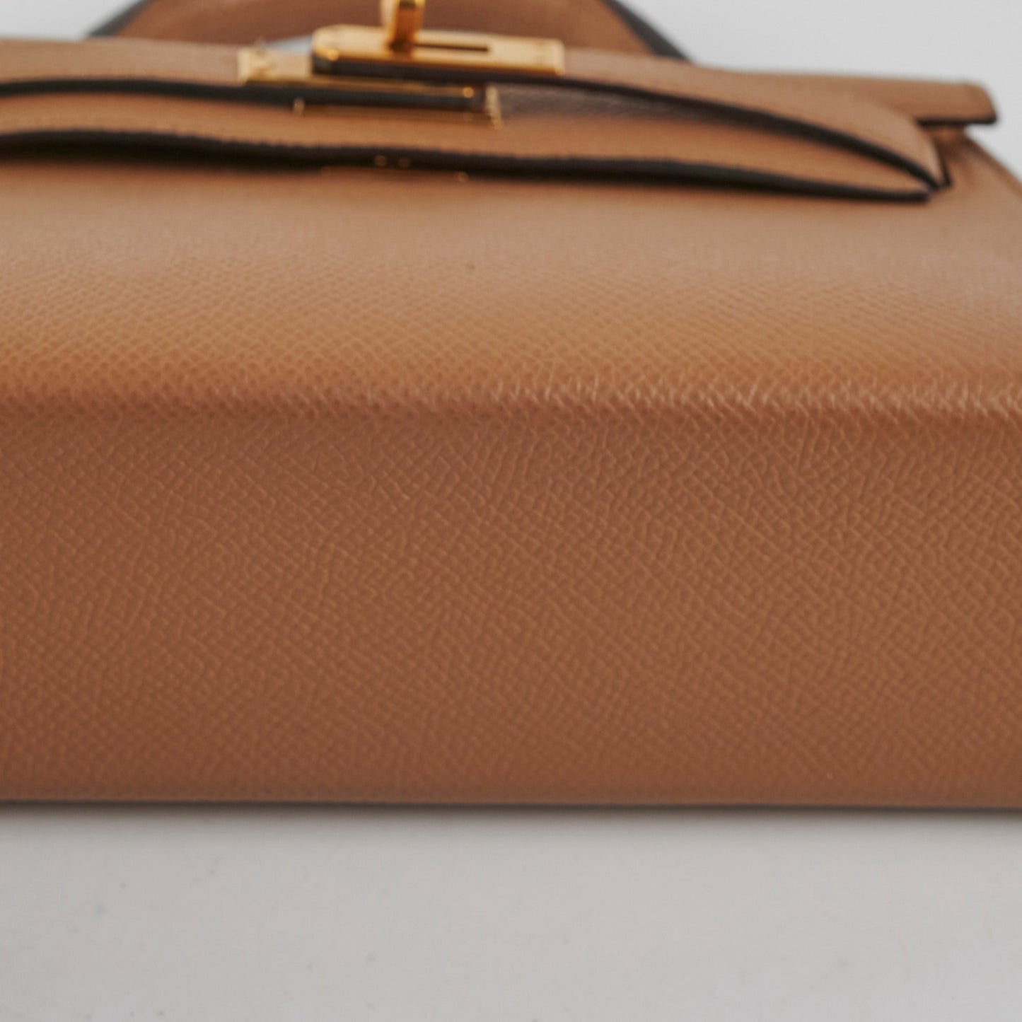 Hermes Mini Kelly Chai Epsom - Stamp U
