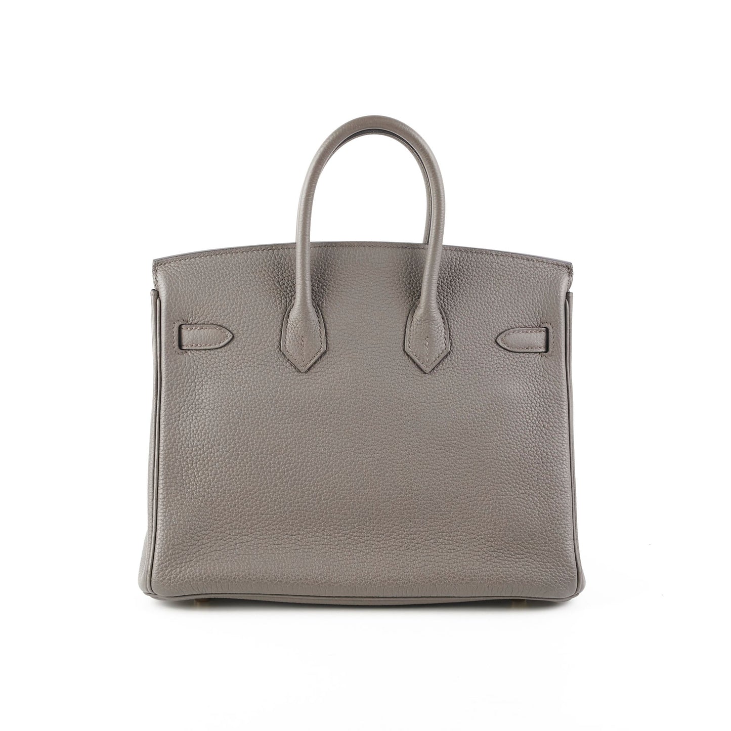 Hermes Birkin 25 Togo Etain Y Stamp