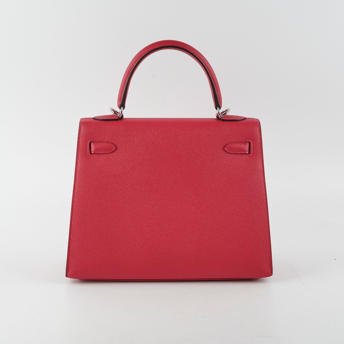 Hermes Kelly 25 Sellier Epsom Verso Framboise/Prune