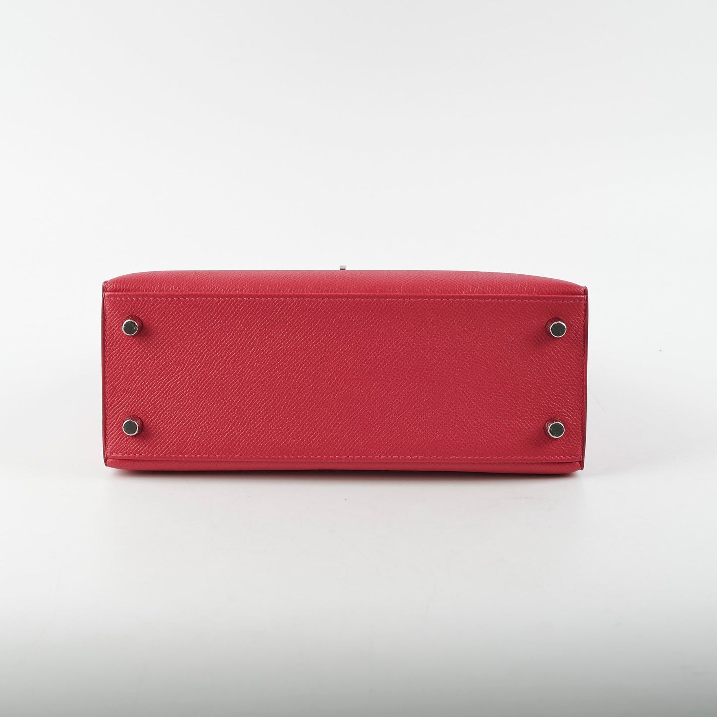 Hermes Kelly 25 Sellier Epsom Verso Framboise/Prune