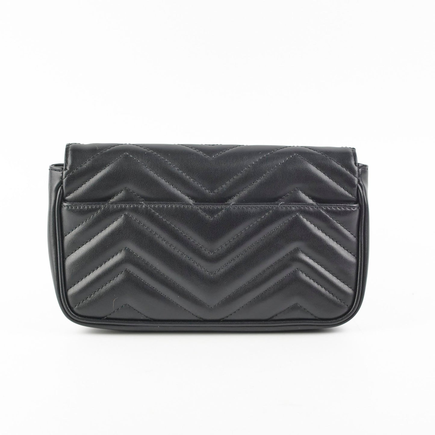 Gucci GG Marmont Matelasse Mini Bag Black