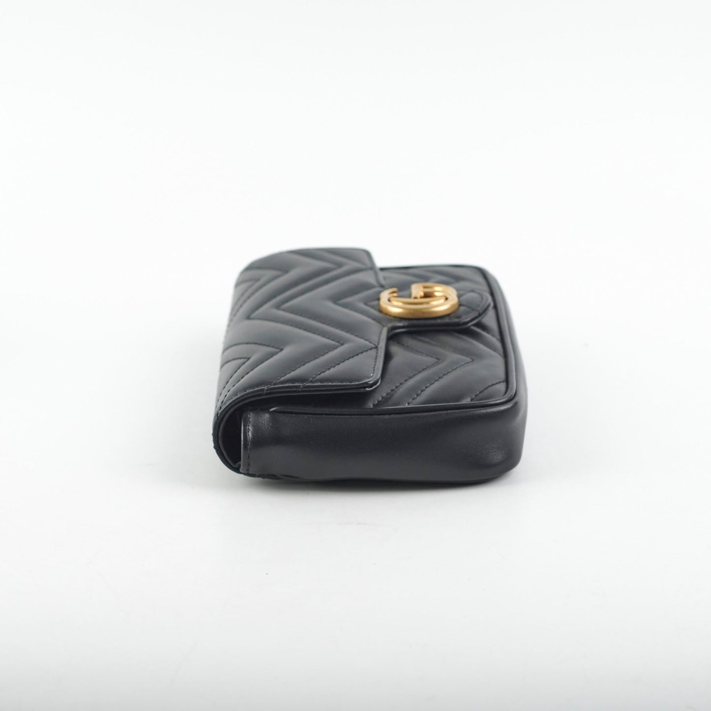 Gucci GG Marmont Matelasse Mini Bag Black