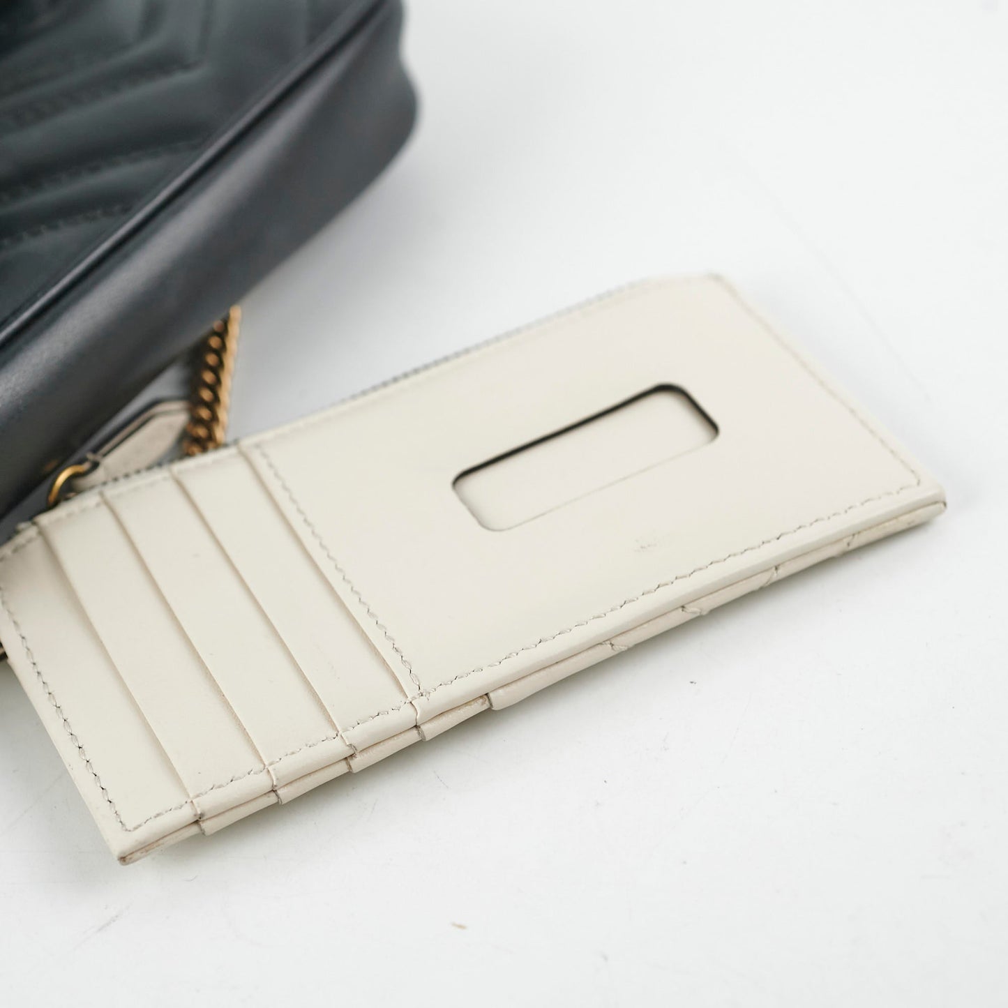 Gucci GG Marmont Matelasse Mini Bag Black