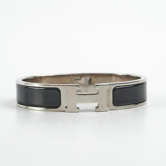 Hermes H Bracelet PM Black