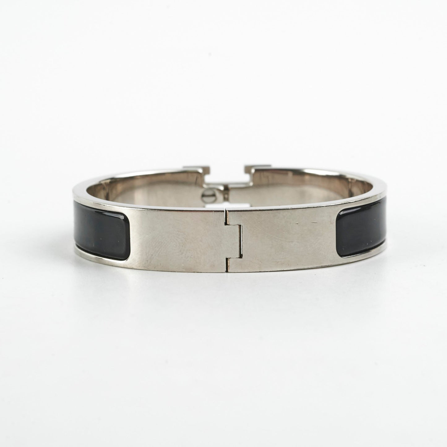 Hermes H Bracelet PM Black