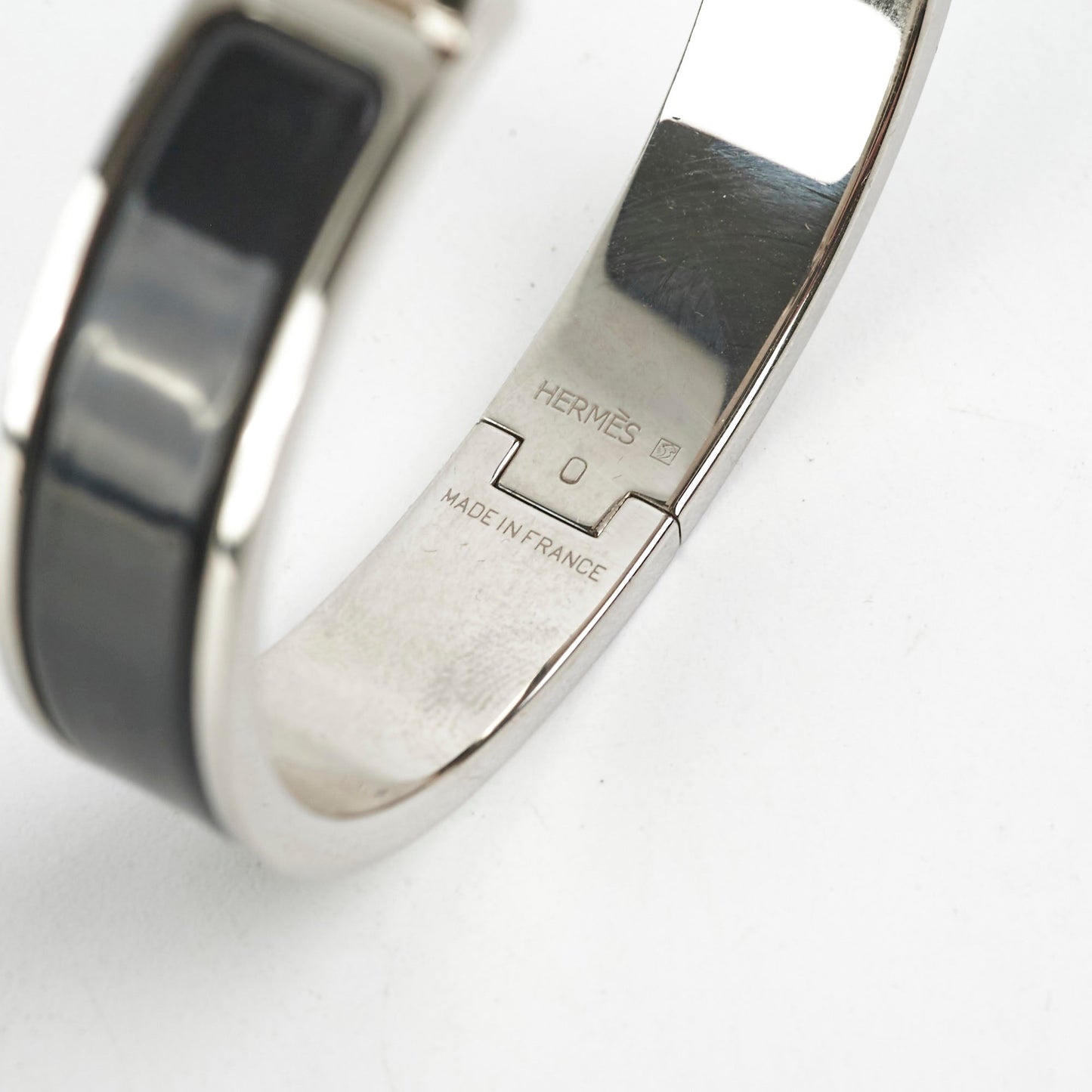 Hermes H Bracelet PM Black