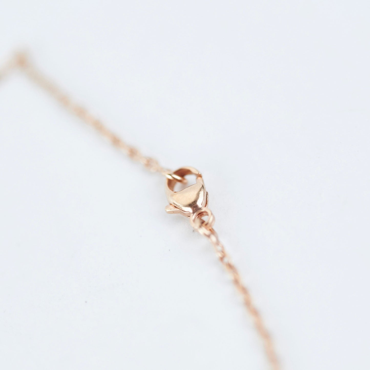 Hermes Pop H PL White Necklace