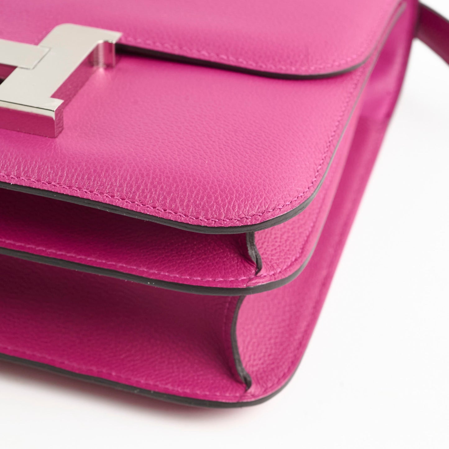 Hermes Constance 24 Rose Pourpre