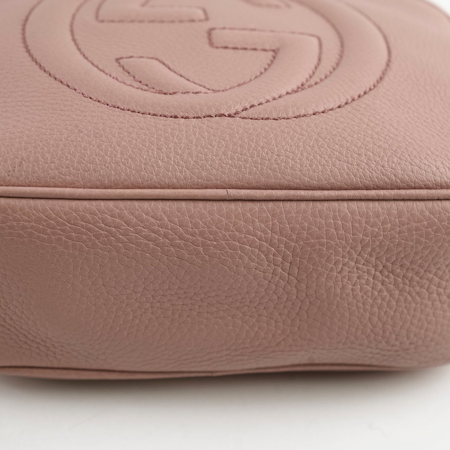 Gucci Soho Camera Bag Dusty Pink