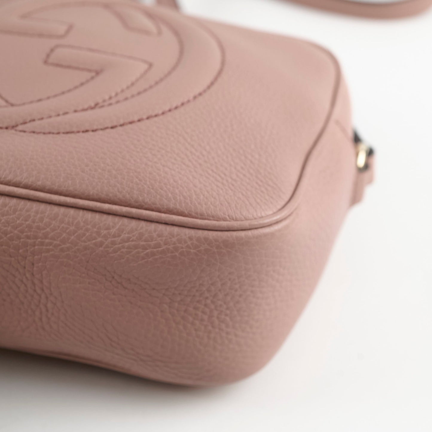 Gucci Soho Camera Bag Dusty Pink