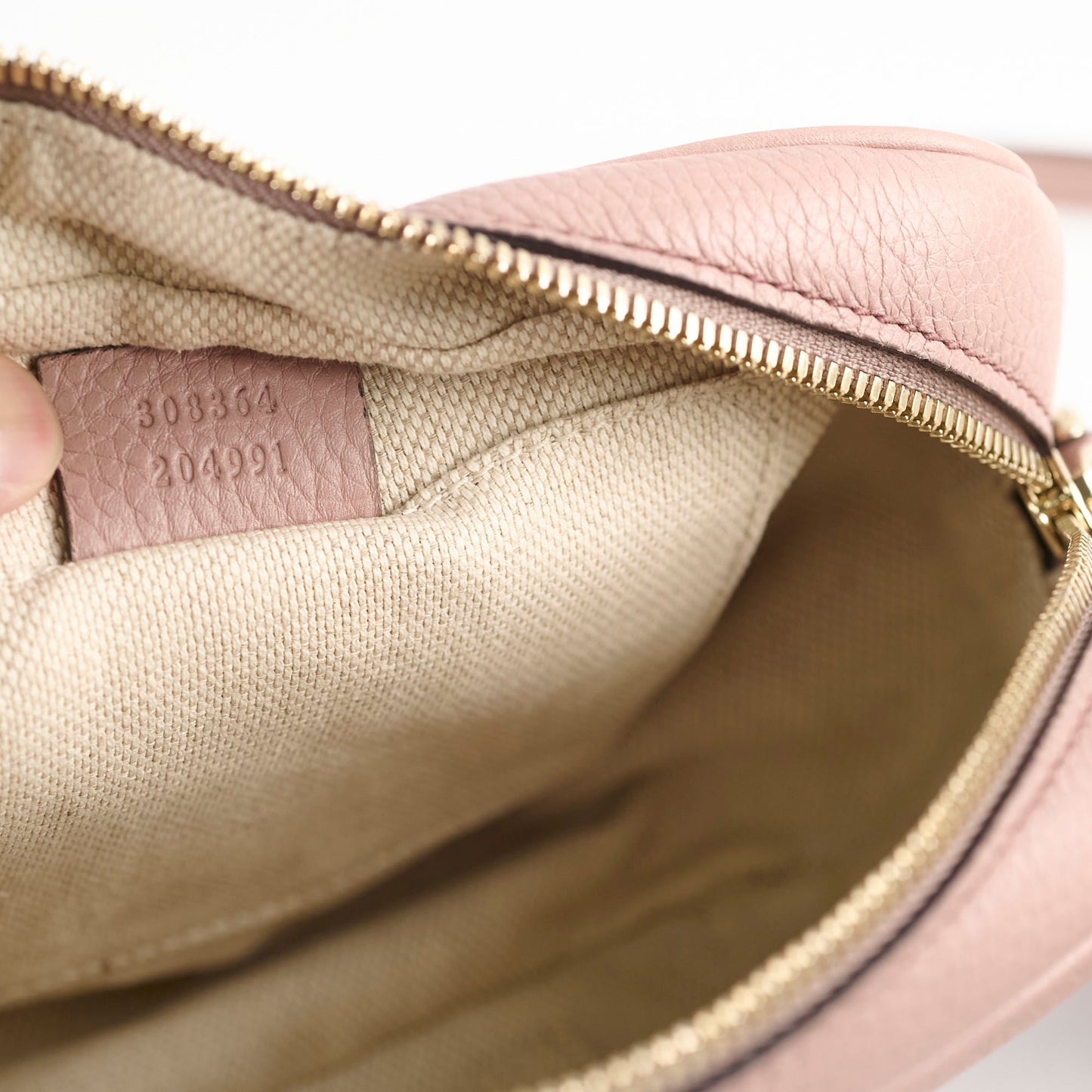 Gucci Soho Camera Bag Dusty Pink