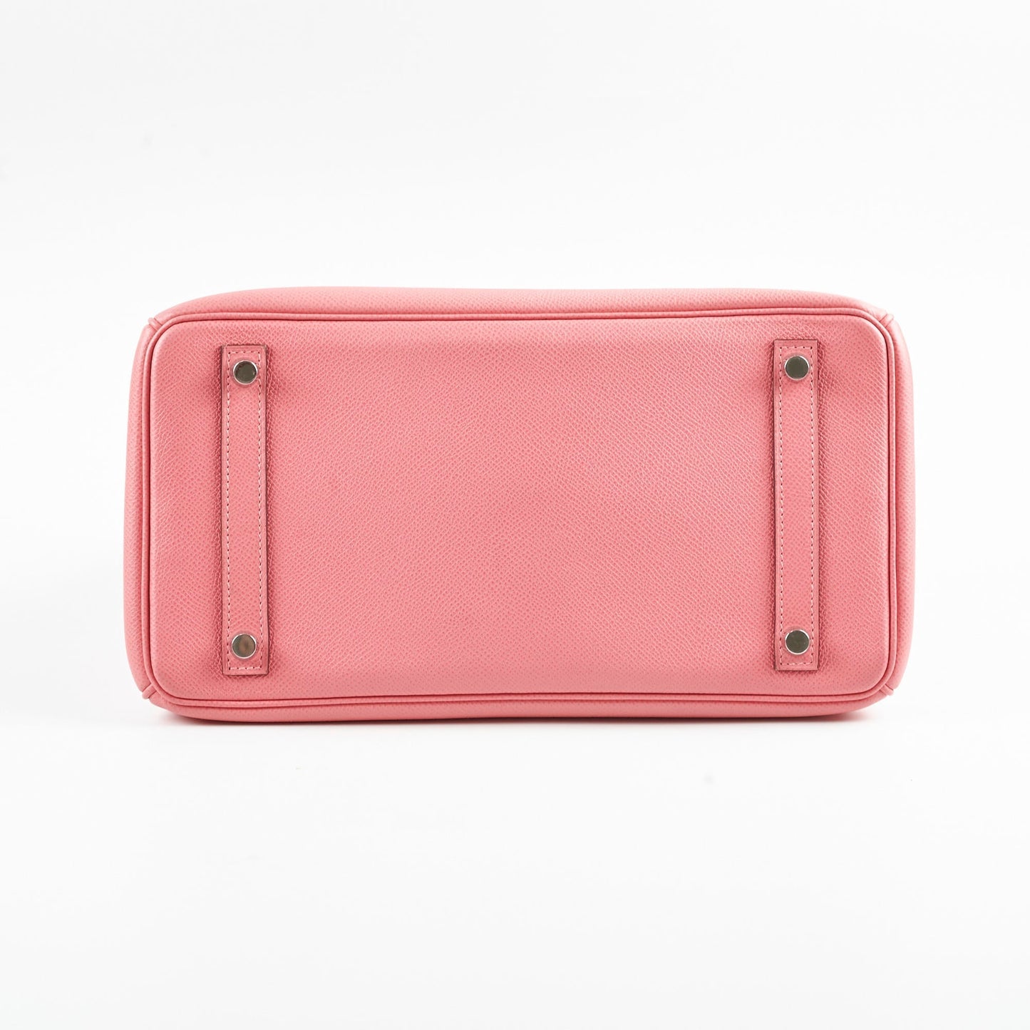 Hermes Birkin 30 Rose lipstick X Stamp