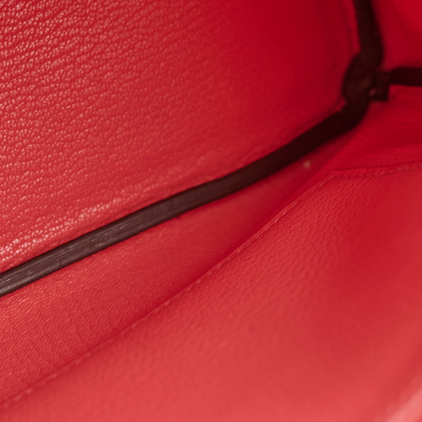 Hermes Birkin 30 Rose lipstick X Stamp