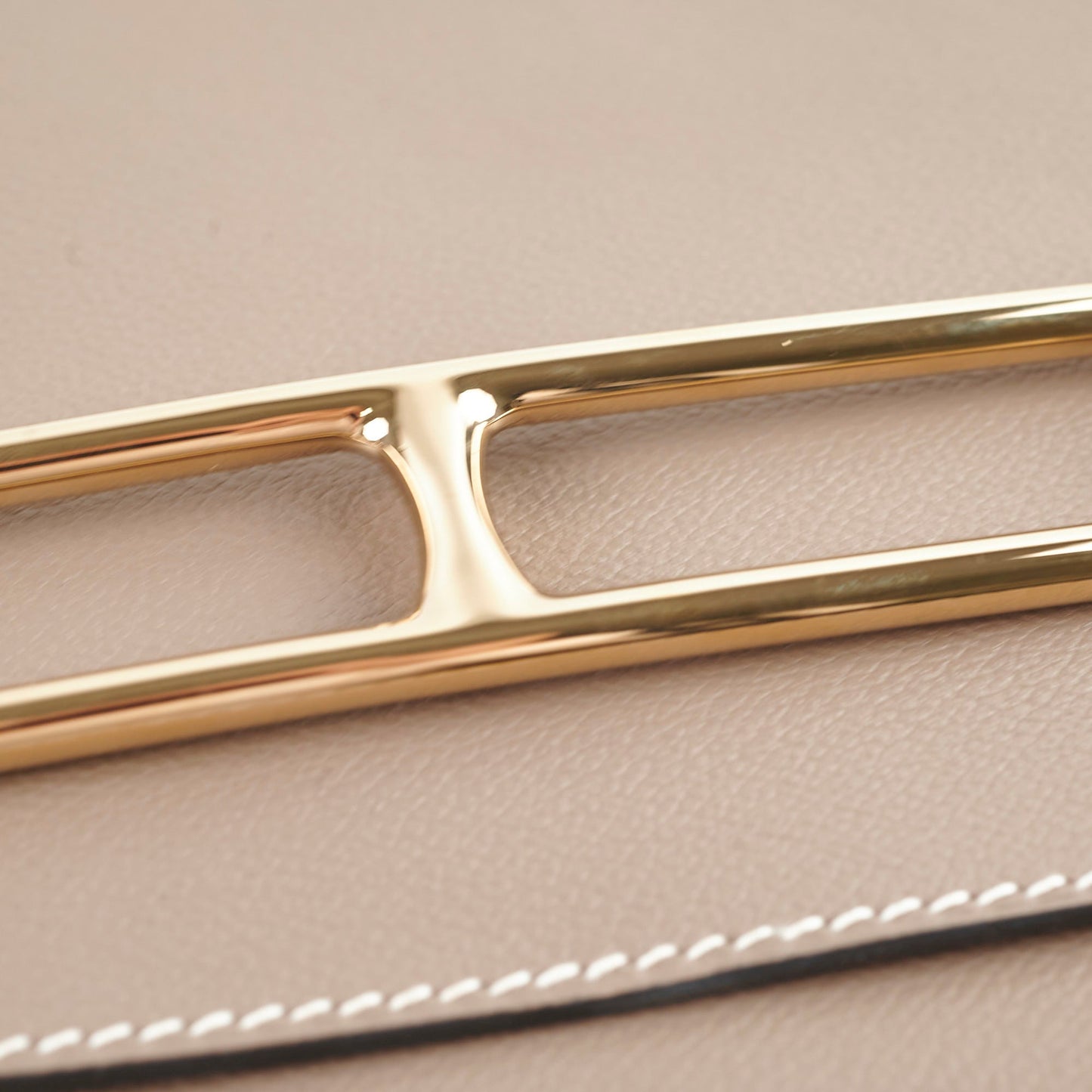 Hermes Roulis 23 Etoupe Crossbody Bag C Stamp