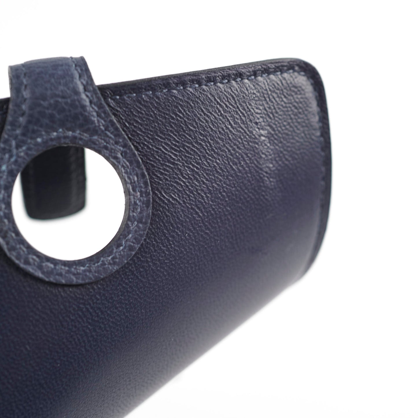 Hermes Dogon Card Holder Evercolor 27 Blue Nuit 2021