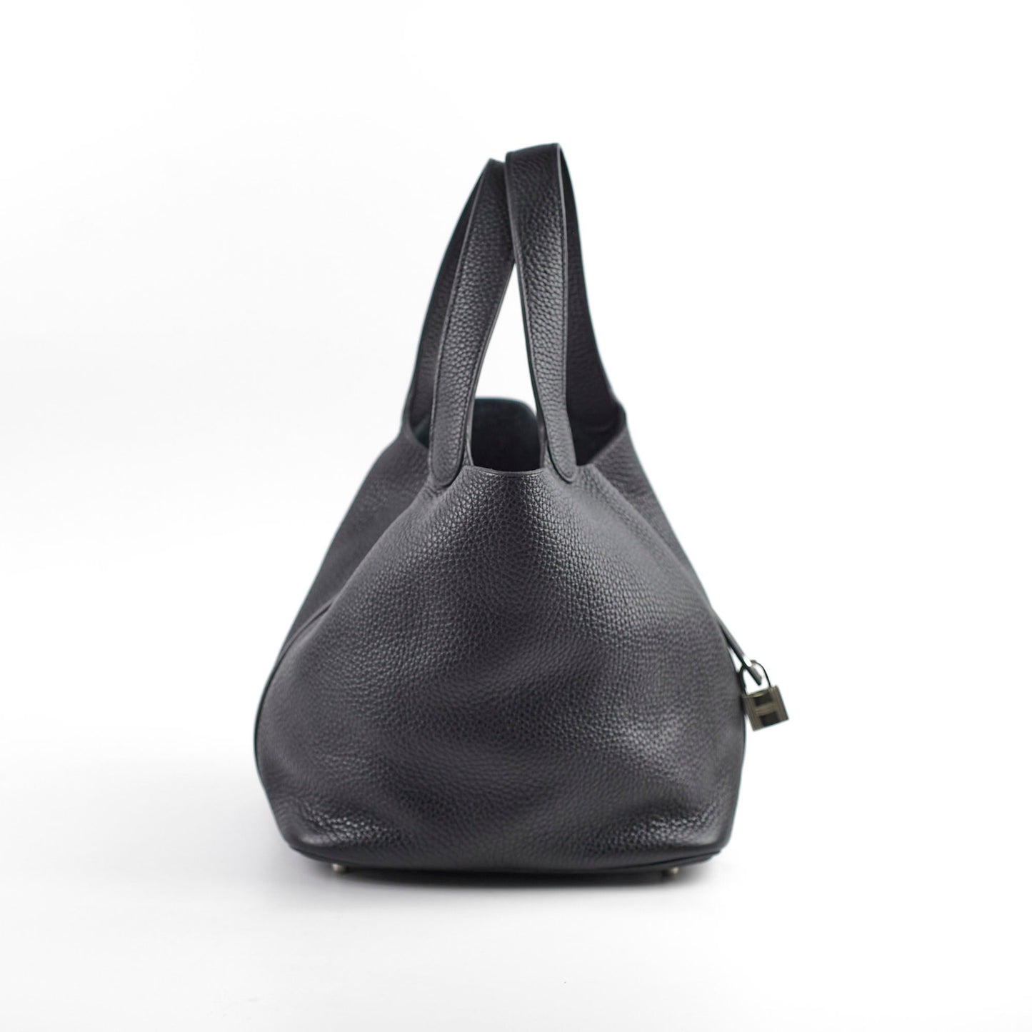Hermes Picotin 22 Lock Bag Noir A Stamp
