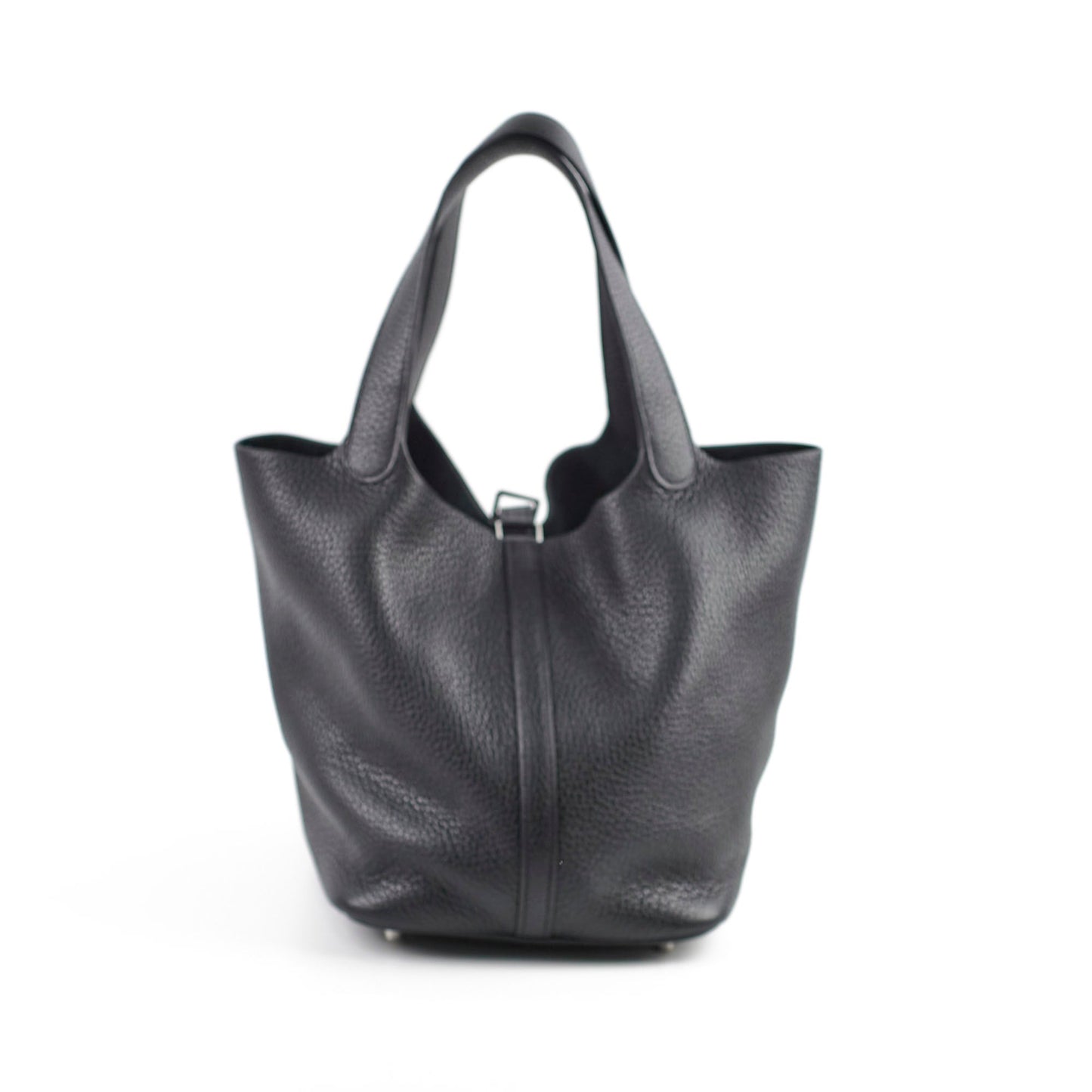 Hermes Picotin 22 Lock Bag Noir A Stamp