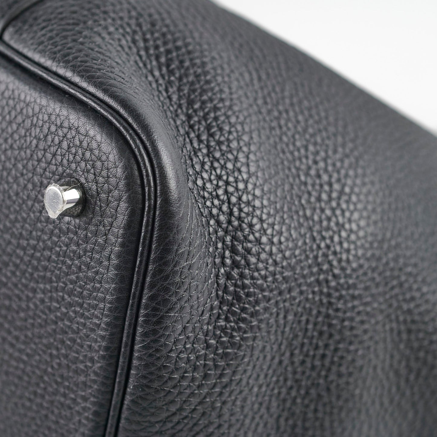 Hermes Picotin 22 Lock Bag Noir A Stamp
