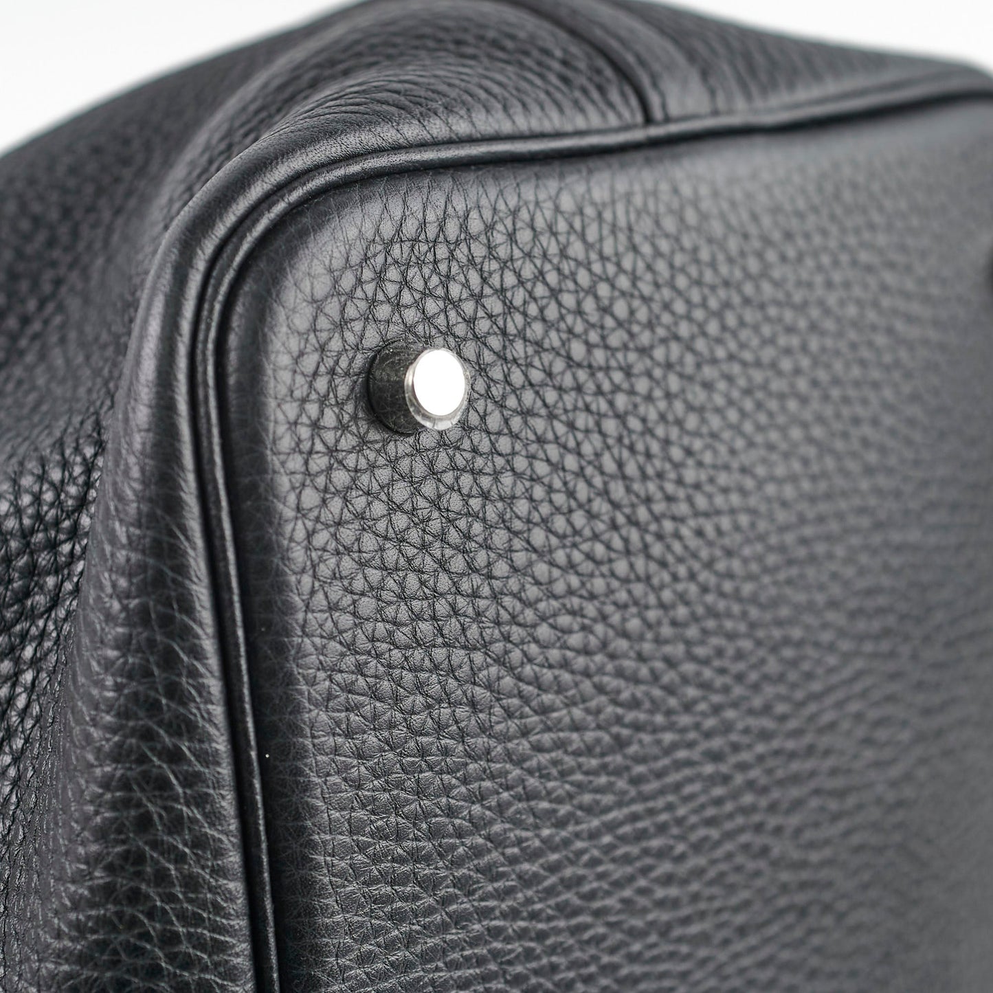 Hermes Picotin 22 Lock Bag Noir A Stamp