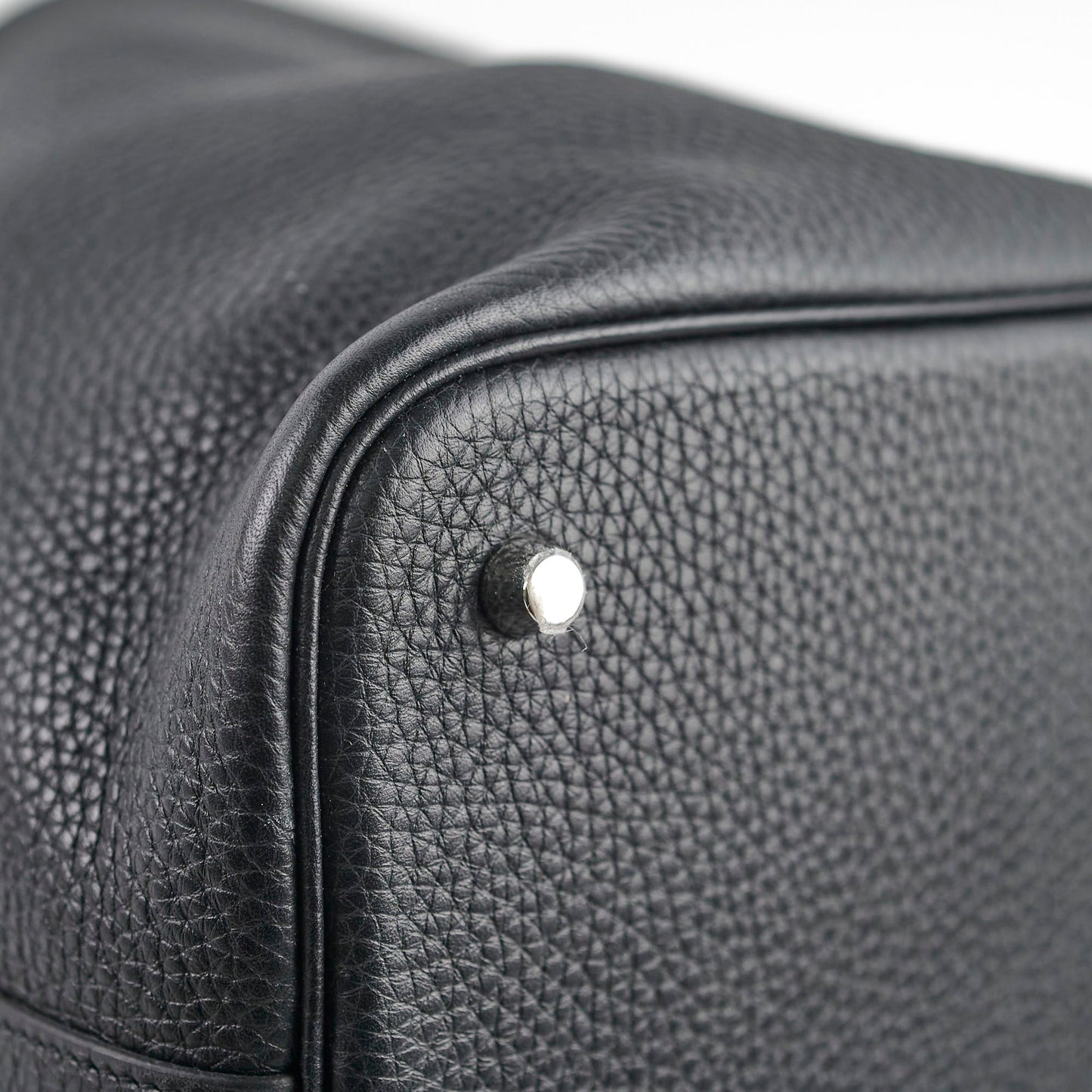 Hermes Picotin 22 Lock Bag Noir A Stamp