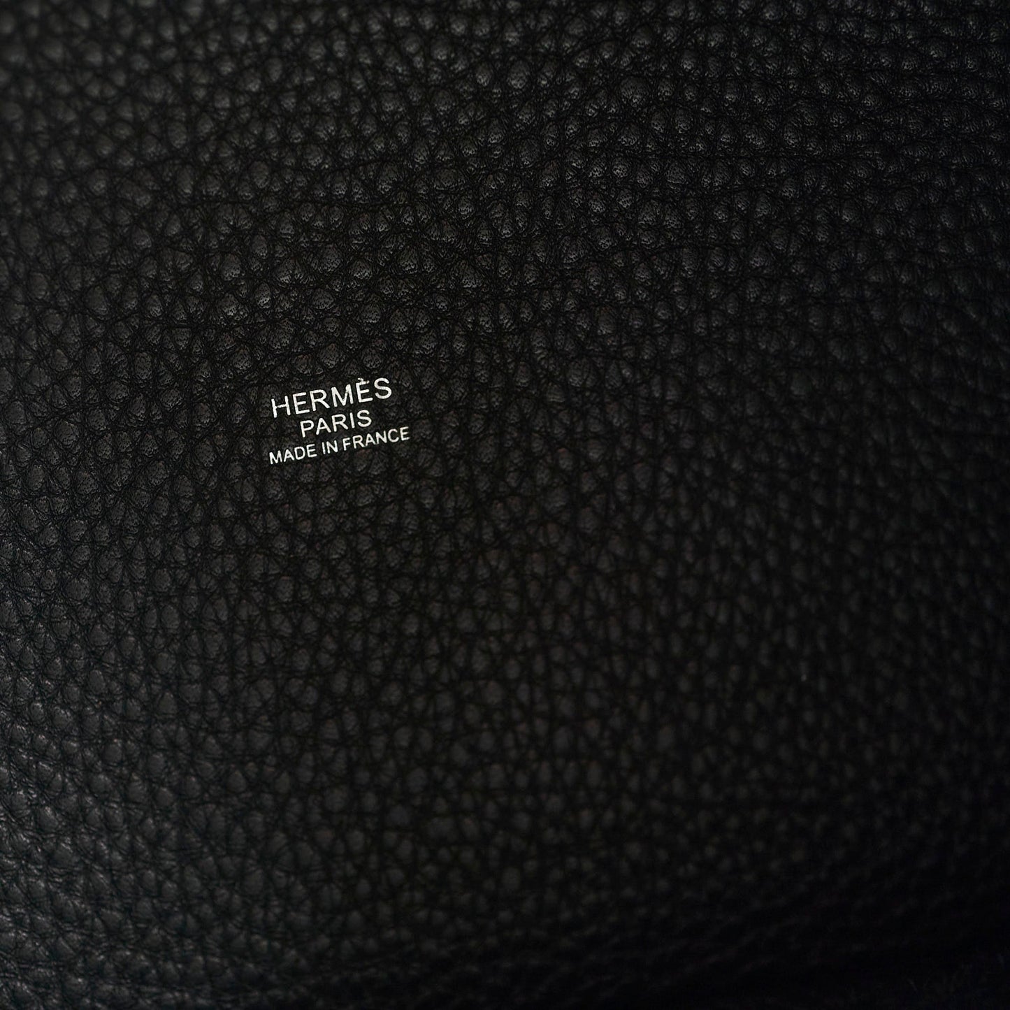 Hermes Picotin 22 Lock Bag Noir A Stamp