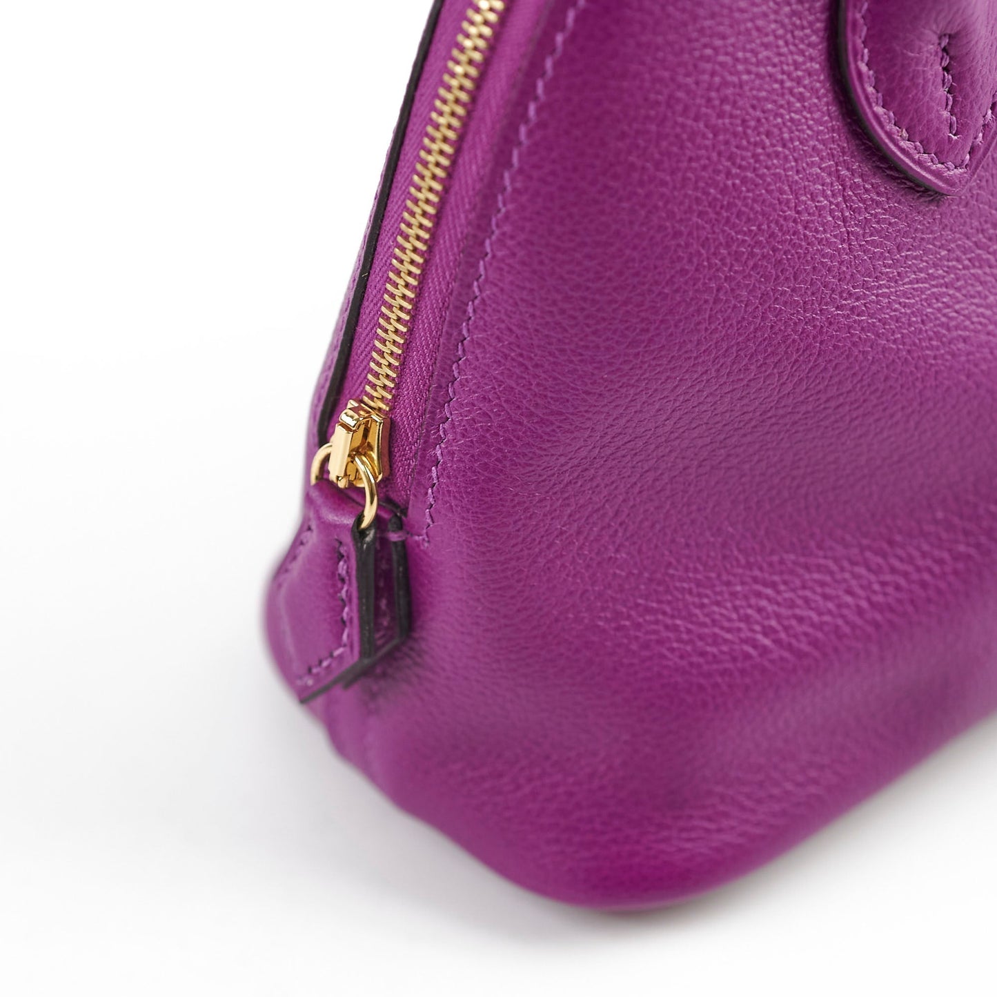 Hermes Mini Bolide 1923 Evercolor Anemone Y Stamp